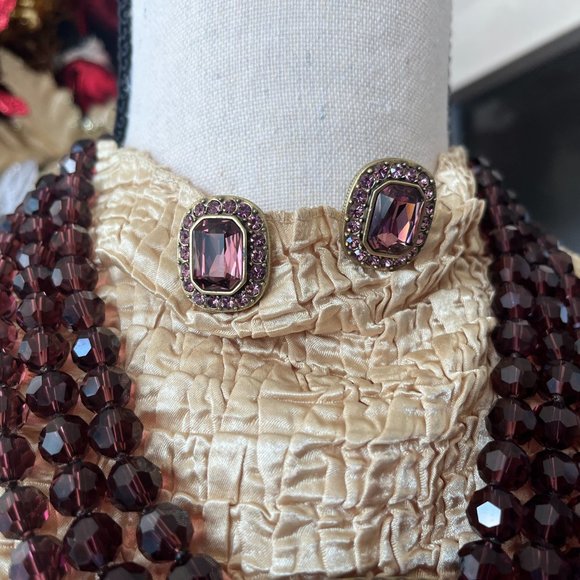 Heidi Daus "Tailored to Please," Jewelry Suite - Picture 4 of 6